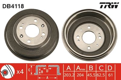 TRW DB4118