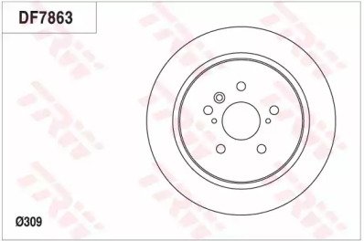 TRW DF7863