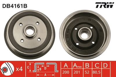 TRW DB4161B