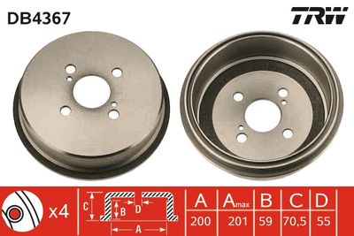 TRW DB4367