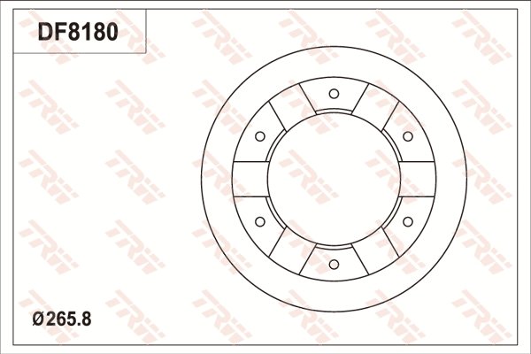 TRW DF8180S