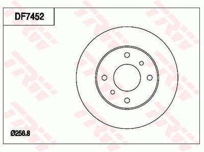 TRW DF7452