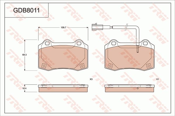 TRW GDB8011 TRW GDB8011