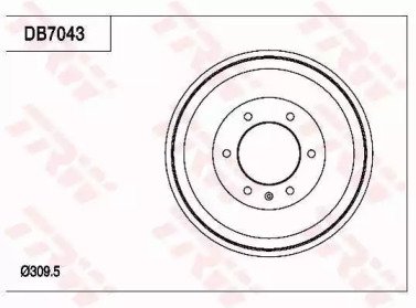 TRW DB7043