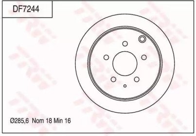 TRW DF7244