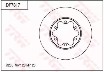 TRW DF7317 TRW DF7317