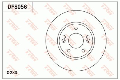 TRW DF8056