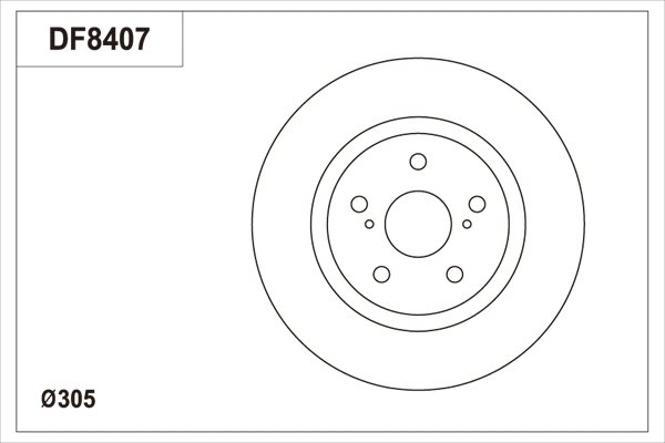 TRW DF8407S