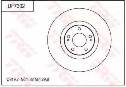 TRW DF7302 TRW DF7302