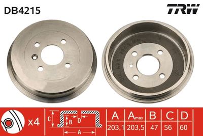 TRW DB4215