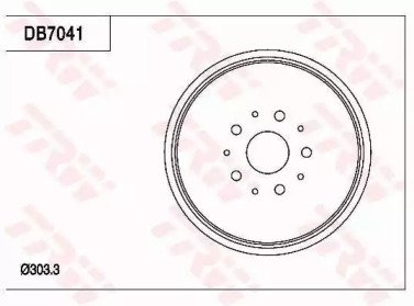 TRW DB7041