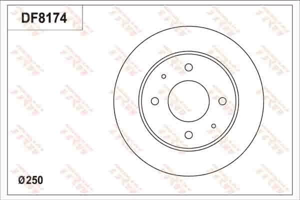 TRW DF8174S