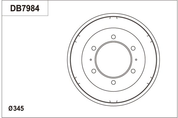 TRW DB7984