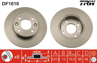 TRW DF1010 TRW DF1010