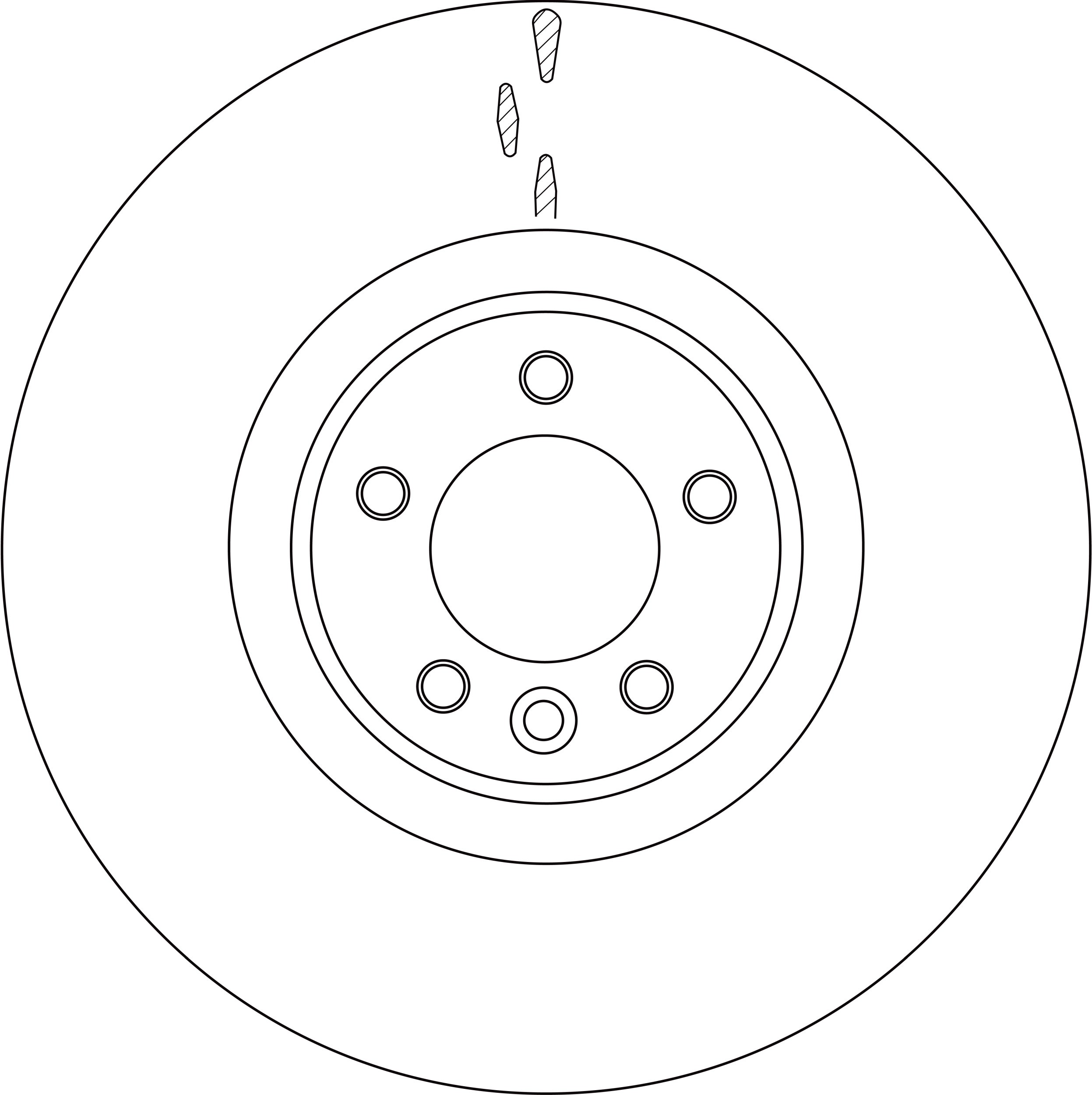 TRW DF8079SR