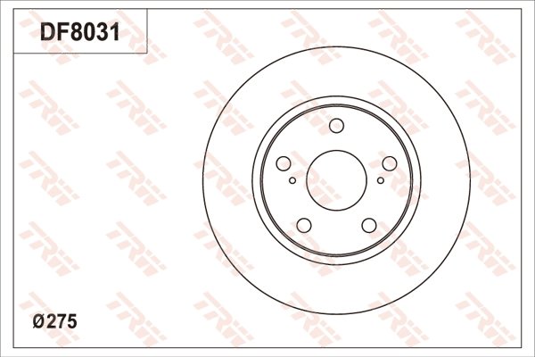 TRW DF8031S TRW DF8031S