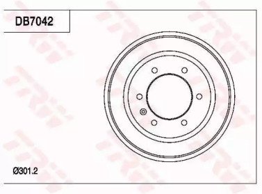 TRW DB7042