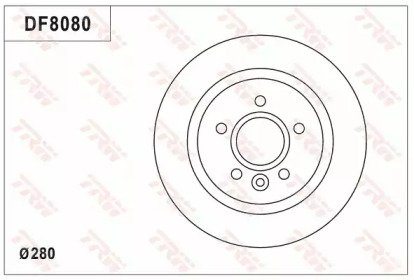 TRW DF8080S TRW DF8080S