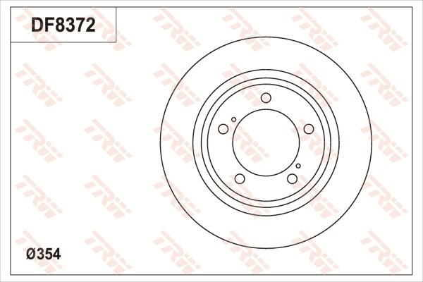 TRW DF8372S