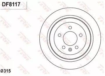 TRW DF8117