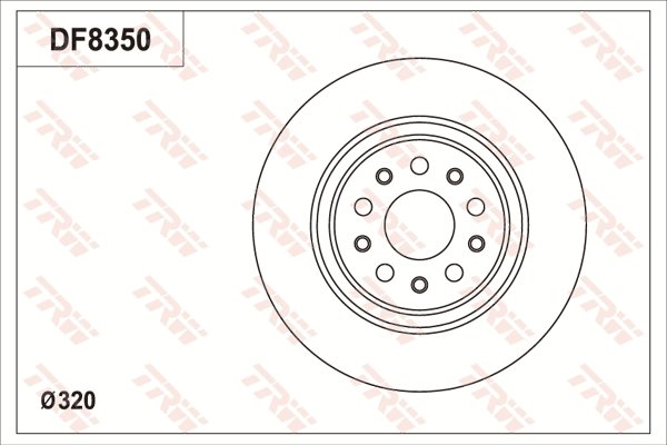 TRW DF8350S