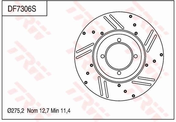 TRW DF7306S TRW DF7306S