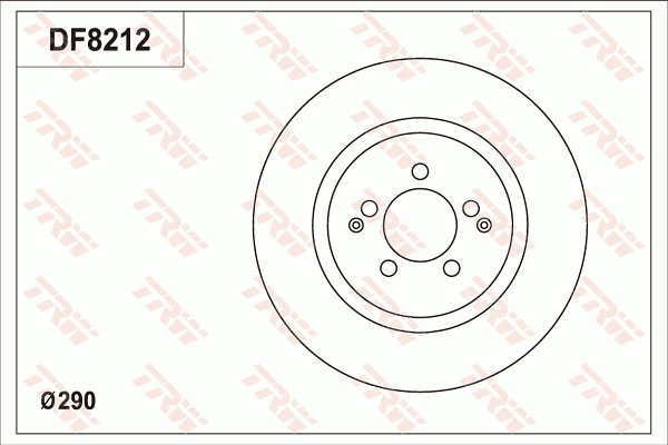 TRW DF8212S TRW DF8212S