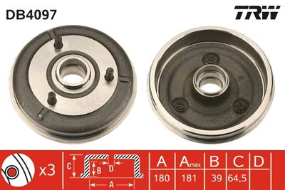 TRW DB4097