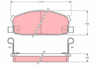 TRW GDB1020 TRW GDB1020