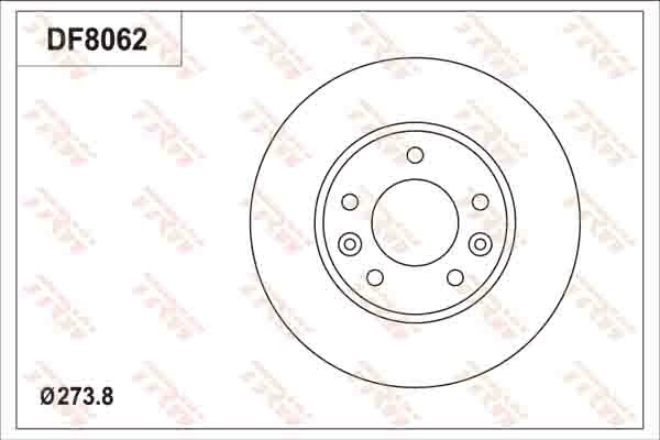 TRW DF8062S