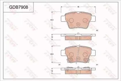 TRW GDB7908 TRW GDB7908