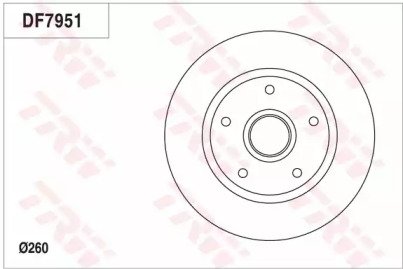 TRW DF7951