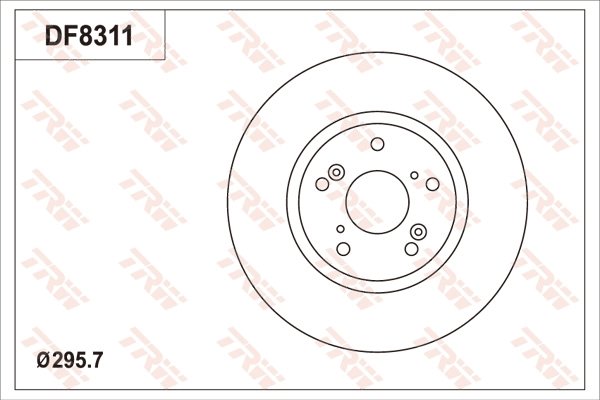 TRW DF8311S