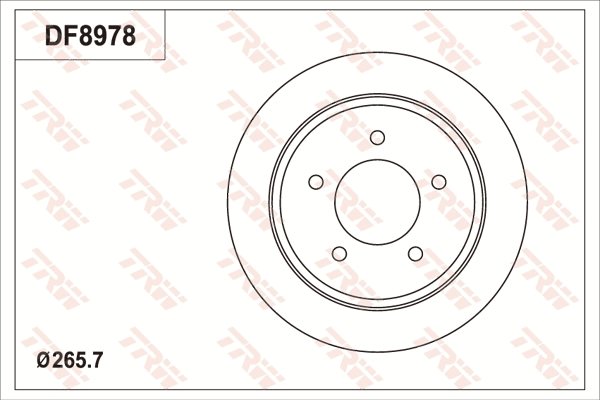 TRW DF8978S