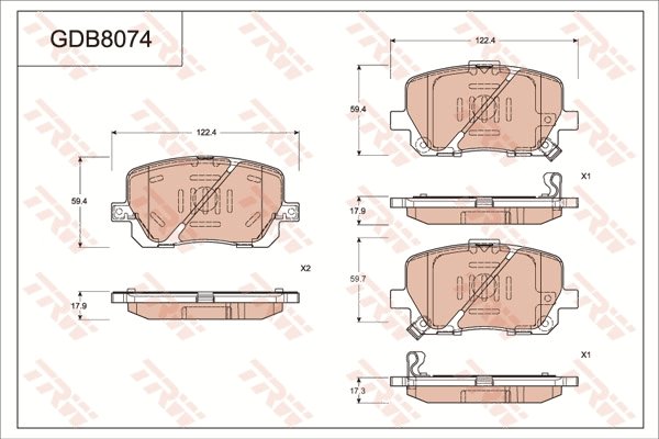 TRW GDB8074