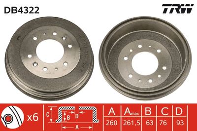 TRW DB4322