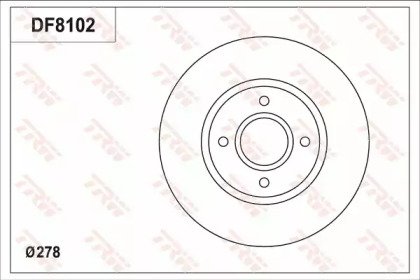 TRW DF8102 TRW DF8102