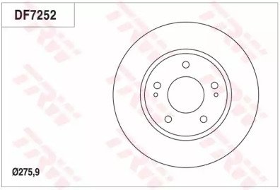 TRW DF7252