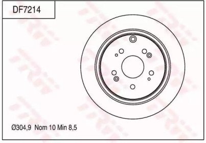 TRW DF7214