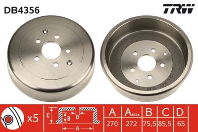 TRW DB4356