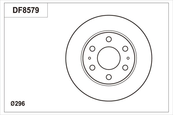 TRW DF8579S TRW DF8579S