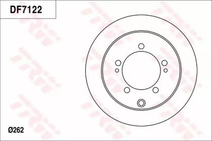 TRW DF7122 TRW DF7122