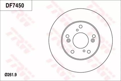 TRW DF7450 TRW DF7450