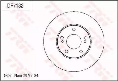 TRW DF7132