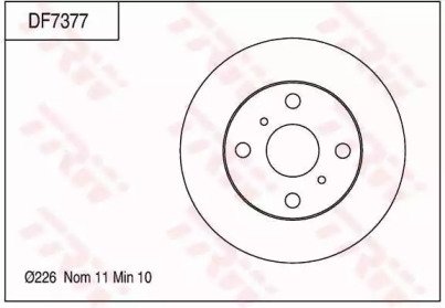 TRW DF7377 TRW DF7377