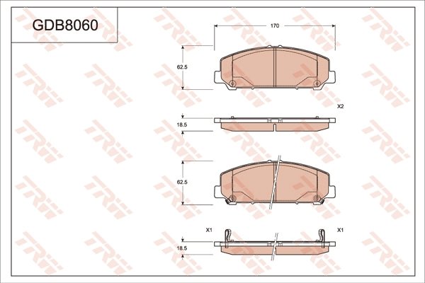 TRW GDB8060