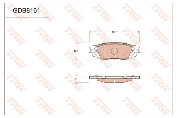 TRW GDB8161DT