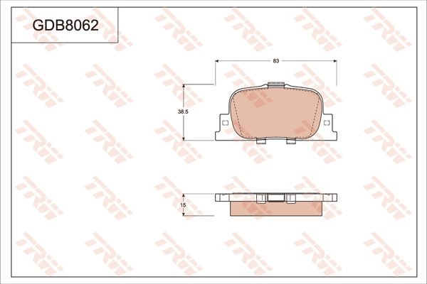 TRW GDB8062 TRW GDB8062