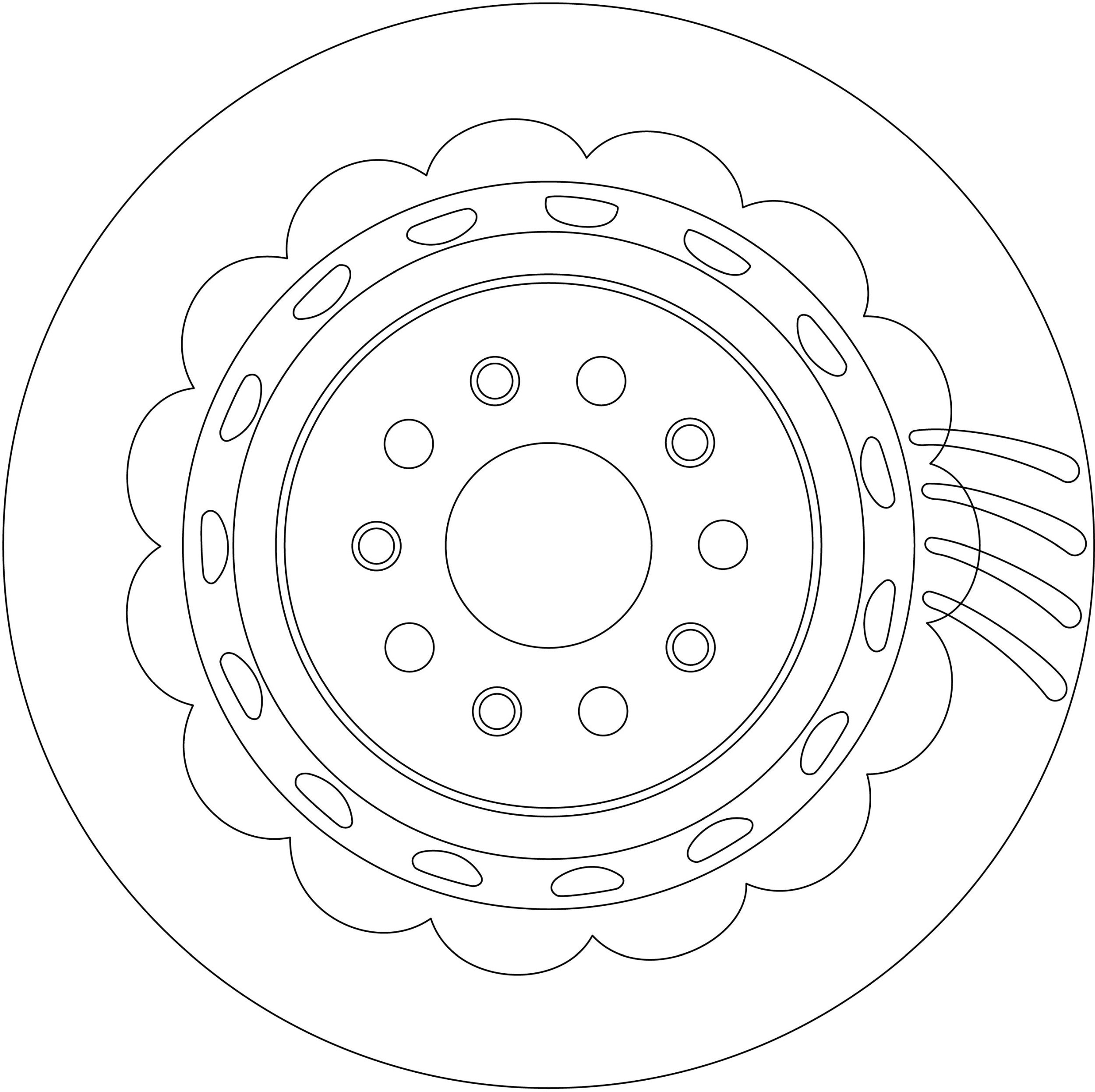 TRW DF8585S