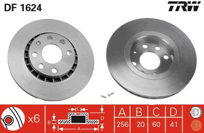 TRW DF1624